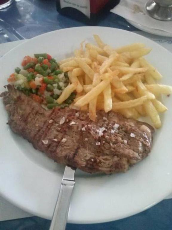 Hostal Restaurante El Cruce Ardales Ngoại thất bức ảnh
